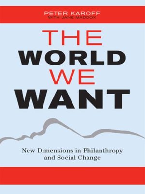 cover image of The World We Want
